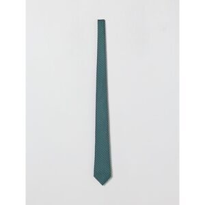Zegna Tie Men Green